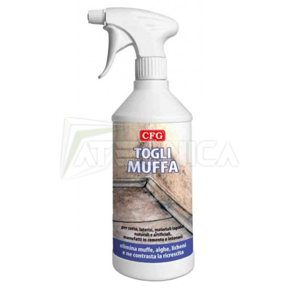 Anti-moisissure spray CFG C319 pulvérisateur 750ml