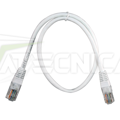 Câble Ethernet UTP CAT5E longueur 50 cm