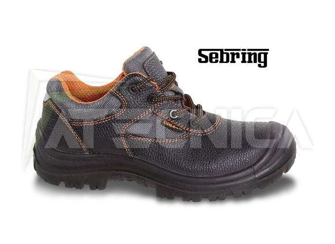 Chaussures de s curit basses en cuir hydrofuge Beta Work 7220PE
