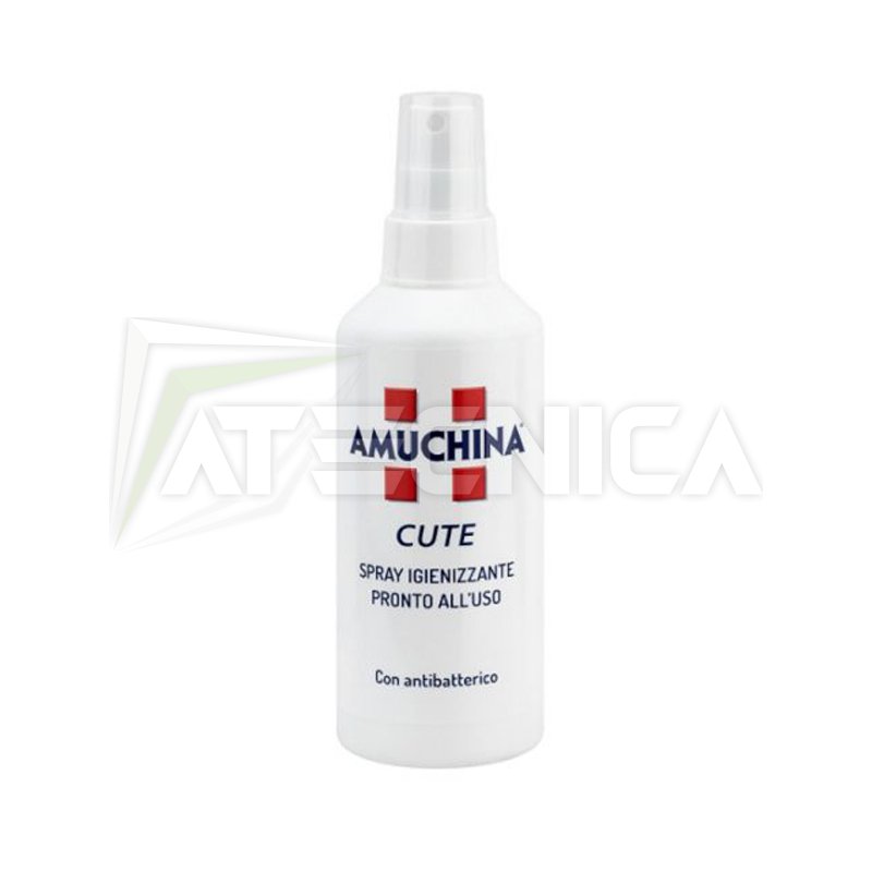 Désinfectant Spray Amuchina pulvérisateur Flacon 200 ml