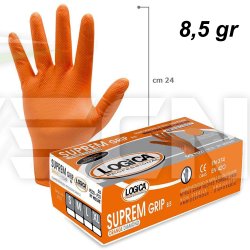 Gants jetables en nitrile 3,5g 100pcs Logica NITRIL TRE sans poudre S/XL