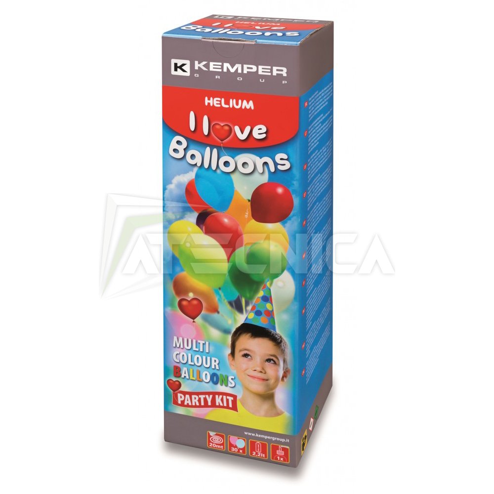 Lot de 2 Bouteilles Gaz Hélium pour 50 Ballons gonflables, x2