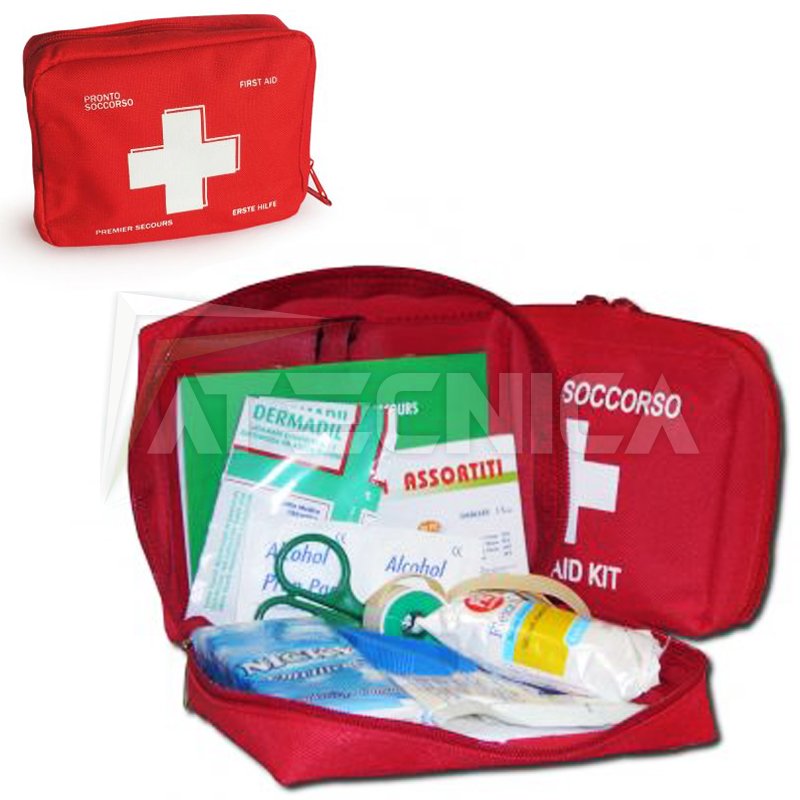 Kit de premier secours Pharmapiu EASY POKET 9900 mini trousse portable