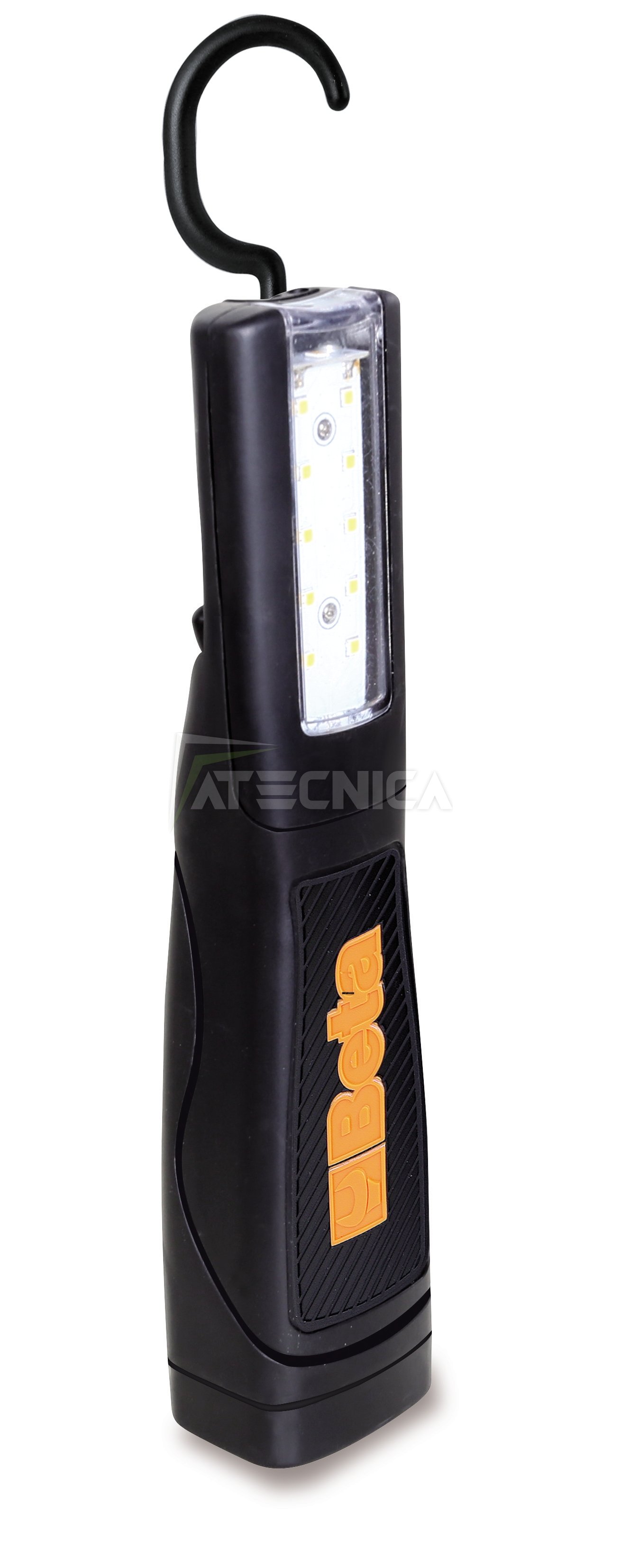 Lampe torche Beta 1838/11 à LED rechargeable à haute luminosité avec base  magnétique