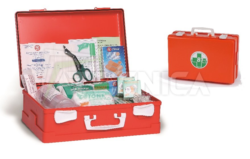 malette médicale premiers soins MEDIC2 PVS CPS517 avec annexe 1, 3 employés  ou plus