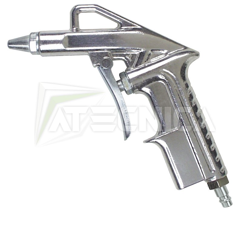 Pistolet de soufflage à air comprimé Fiac 1150/1/U en alluminium pour  compresseurs