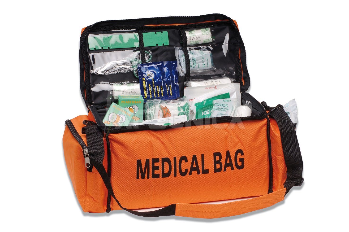 Sac médical pour premiers soins Bag Sport PVS CPS282 approprié au secours  des sportifs