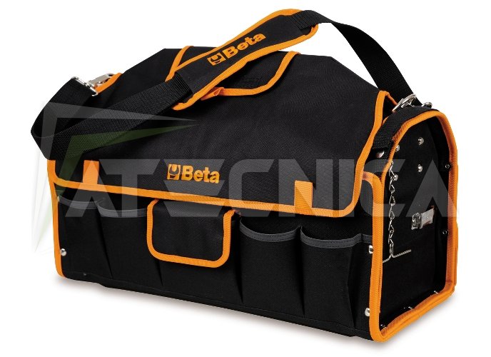 Sac Sacoche porte-outils vide Beta C10 en tissu souple avec double fond