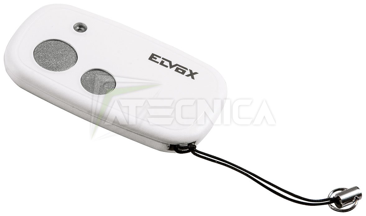 Télécommande d'origine Elvox Etr5 rolling code pour portails