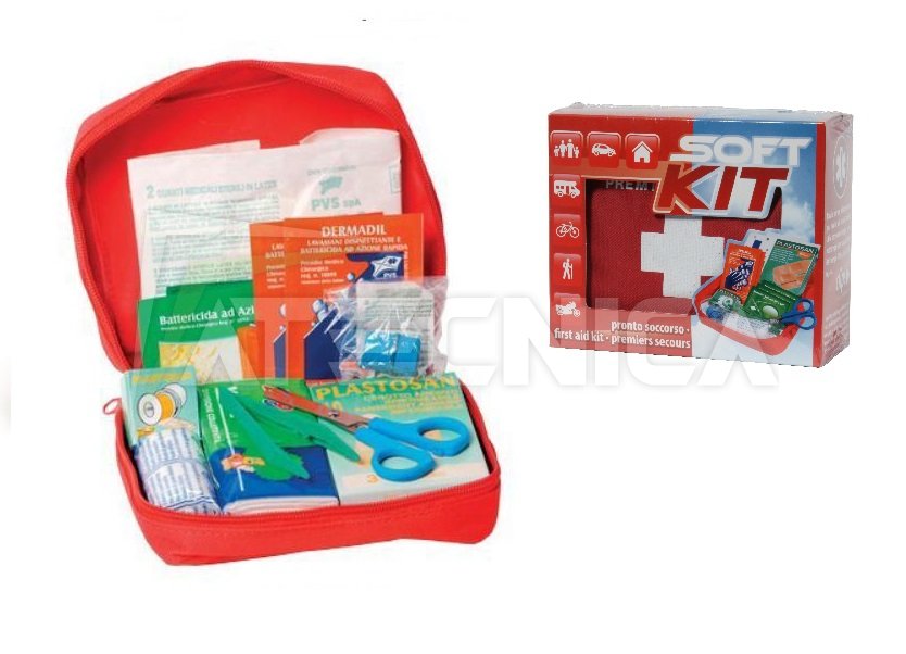 Trousse de secours voiture - France Neir - Materiel medical au meilleur prix