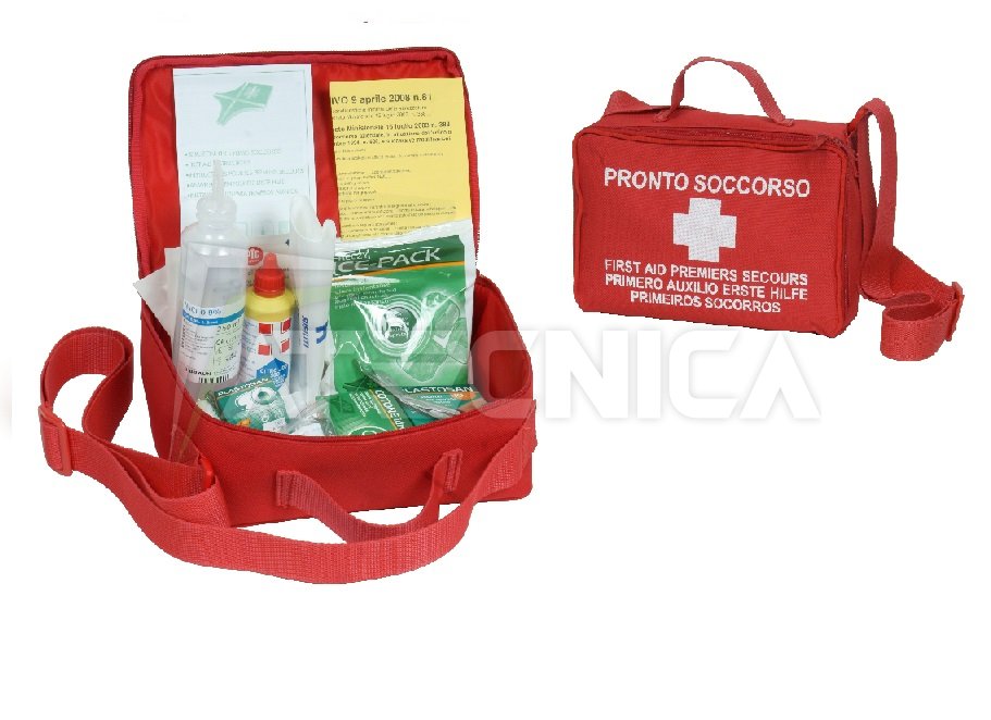 Trousse médicale pour premiers soins MIZAR PVS CPS064 avec ANNEXE 2 jusqu'à  2 employés